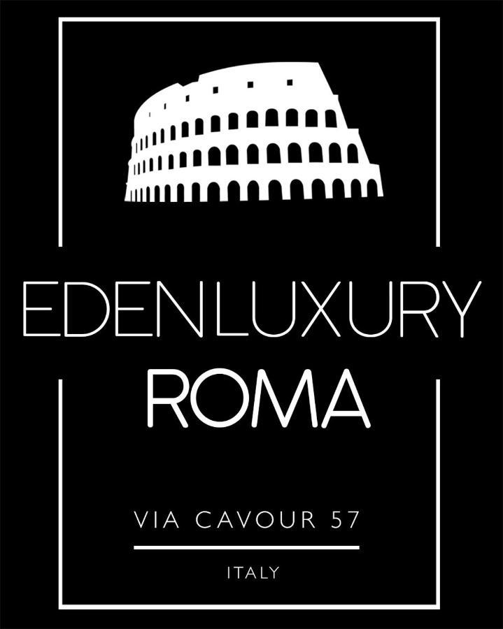 Hotel Eden Luxury Roma Exteriér fotografie